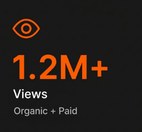 Views Generated: 1.2M+